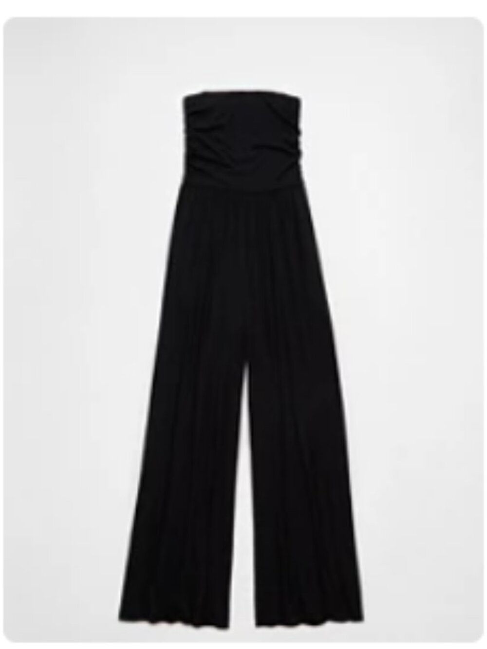 American Eagle Strapless Jumpsuit Small